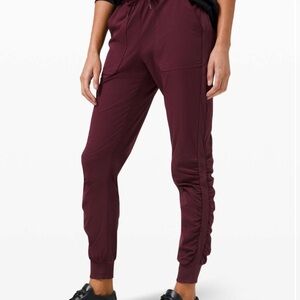 Lululemon Beyond the Studio Jogger
Color: cassis